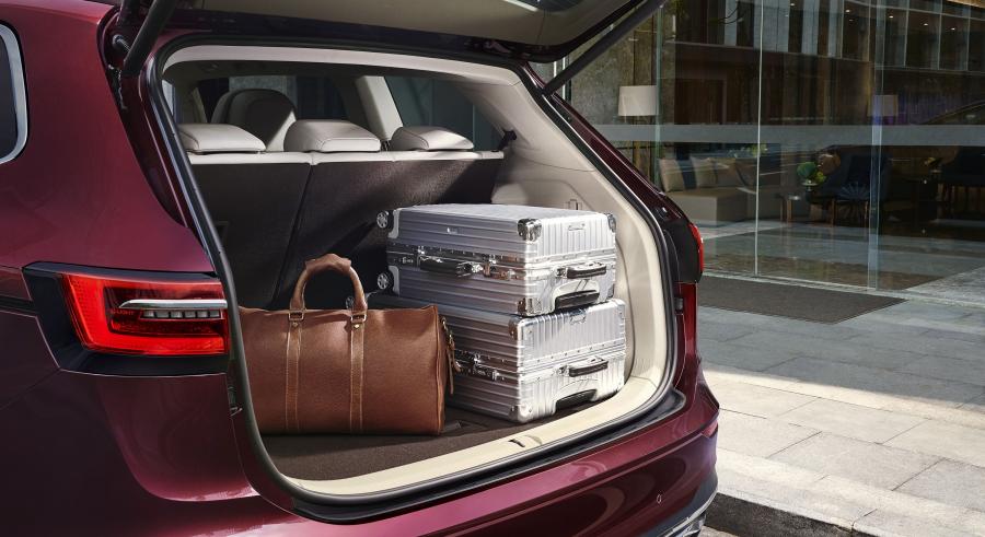 Багажник Volkswagen Viloran 2020 года  (фото 29 из 40)